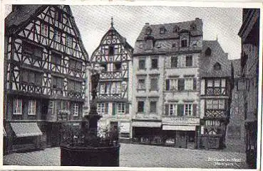 54470 Bernkastel Marktplatz * ca. 1940