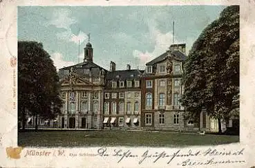 48149 Münster Schloss o 24.2.1904
