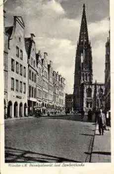 48153 Münster Prinzipalmarkt Lambertikirche o 2.10.1956