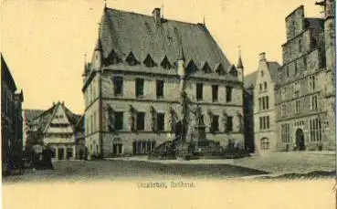 Osnabrück Rathaus *ca. 1905
