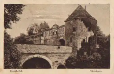 Osnabrück Vitischanze o 9.7.1925