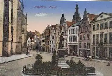Osnabrück Markt o 29.10.1916