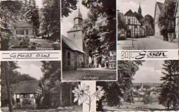 49152 Bad Essen Alte Mühle o 17.2.1958