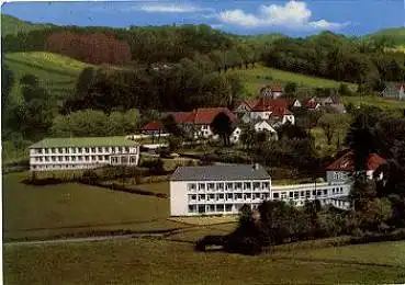 49186 Bad Iburg Kneippsanatorium o ca. 1970