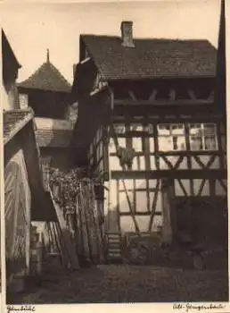 77723 Alt-Gegenbach, Gänsbühl Echtfoto ,* ca. 1940