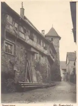 77723 Gegenbach Schwedengasse * ca. 1940