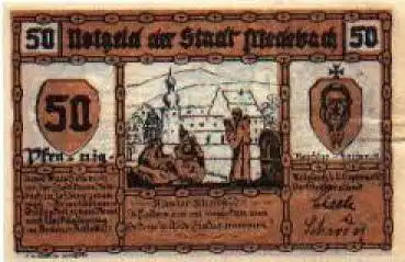 59964 Medebach, Städtenotgeld, Wert 50 Pfennige, 1921