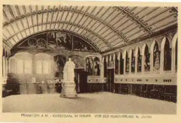 Frankfurt Main Römer Kaisersaal vor Renovierung * ca. 1930