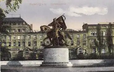 Frankfurt Main Bismarckdenkmal * ca. 1910