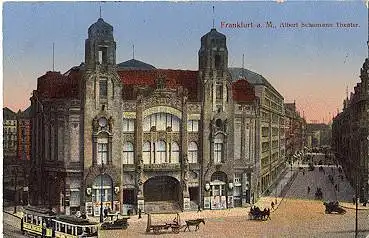 Frankfurt Main Albert-Schumann-Theater o 1930