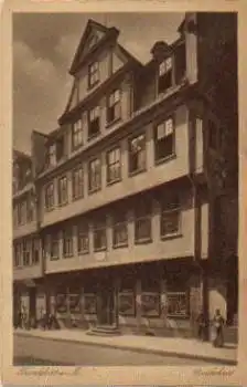 Frankfurt am Amin Goethehaus *ca. 1920