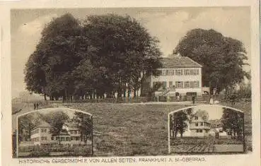 Frankfurt Main Gerbermühle * ca. 1910