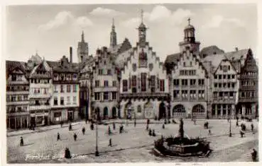 Frankfurt Main Römer * ca. 1930