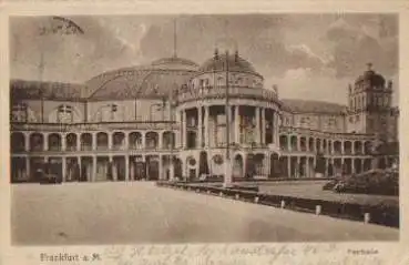 Frankfurt Main Festhalle o 18.8.1919