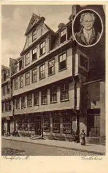 Frankfurt am Main Goethehaus * ca. 1910