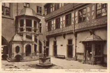 Frankfurt Main Limpurger Höfchen im Römer o 20.11.1929