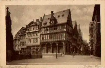 Frankfurt Main Goldene Wage o 5.6.1929