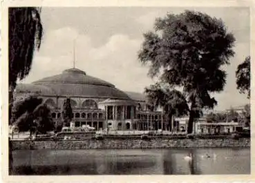 Frankfurt Main Festhalle o 13.10.1957