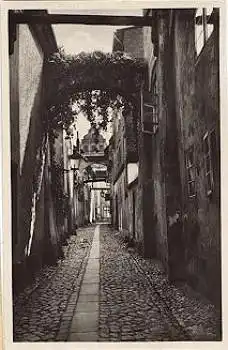 Stralsund, Bechermacherstraße, * ca. 1930