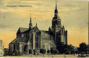 18400 Starlsund Marienkirche o 1910