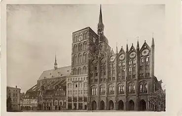 Stralsund, Rathaus * ca. 1930