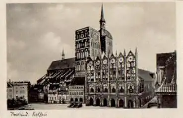 Stralsund, Rathaus o 25.4.1942