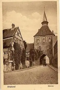 Stralsund, Kütertor, * ca. 1920
