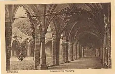 Stralsund, Johanniskloster, Kreuzgang, * ca. 1920