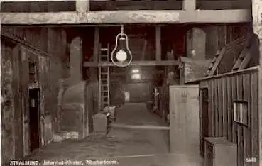 Stralsund, Johannes-Kloster, Räucherboden * ca. 1930