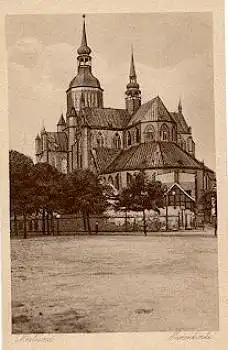 Stralsund, Marienkirche * ca. 1920