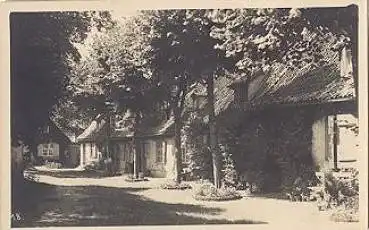 Stralsund, Johanneskloster Innenhof * ca. 1930