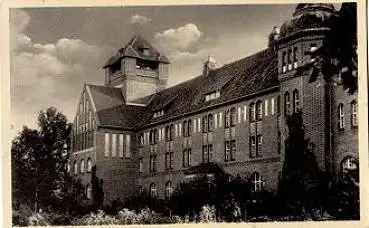 Stralsund, Hansa-Schule, o ca. 1955