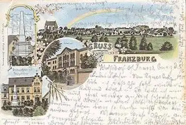 18461 Franzburg Litho o 5.7.1901