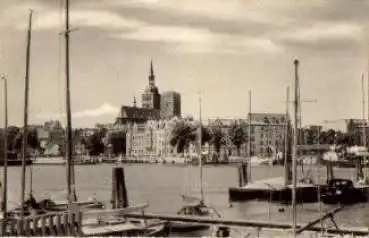 Stralsund, Hafen *ca. 1950