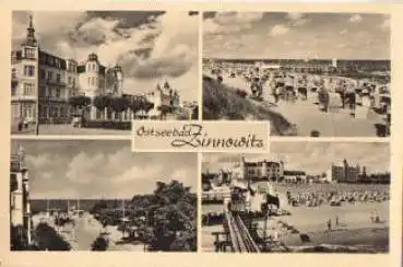 17454 Zinnowitz Mehrbildkarte o 21.08.1964