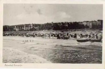 17454 Zinnowitz, Strand o 6.7.1952