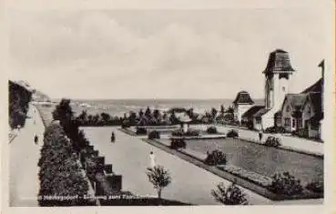 17414 Heringsdorf, Eingang zum Familienbad, * ca. 1950