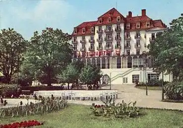 17424 Heringsdorf FDGB-Heim "Solidarität" o 28.7.1965