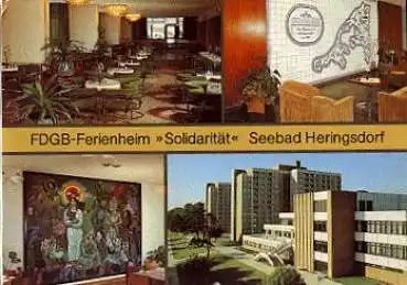 17424 Heringsdorf FDGB-Ferienheim "Solidarität" * 1990