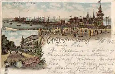 17424 Heringsdorf Litho o 25.8.1902