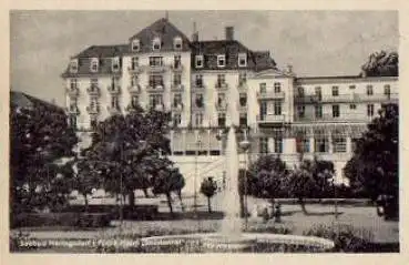 17424 Heringsdorf, FDGB-Heim Solidarität o 1.6.1955