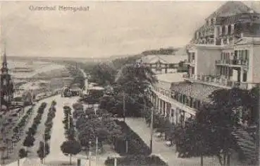 17424 Heringsdorf Strand Kurhaus * ca. 1910