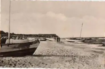 17424 Heringsdorf Blick nach Bansin o 3.7.1963