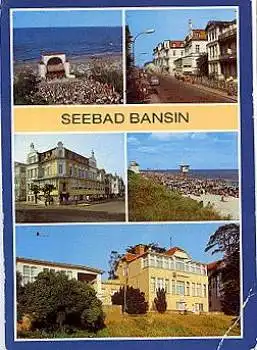 17429 Bansin Insel Usedom o 26.9.1984
