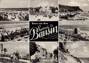 17429 Bansin Insel Usedom o ca. 1960