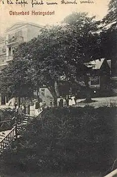 17424 Heringsdorf, Strandpromenade o 27.7.1920