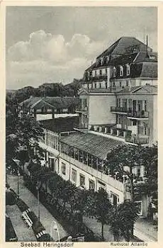 17424 Heringsdorf Kurhotel Atlantic *ca. 1920