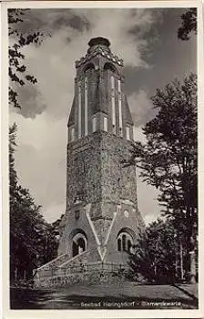 17424 Heringsdorf Bismarckwarte * ca. 1930