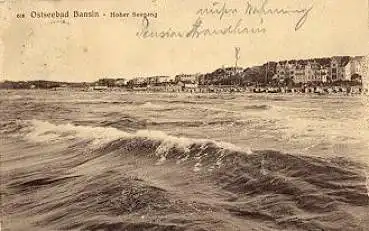 17429 Bansin Strand o 18.4.1913