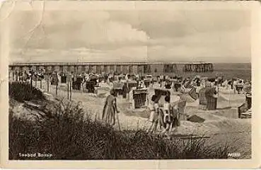 17429 Bansin, Strand o 20.7.1954